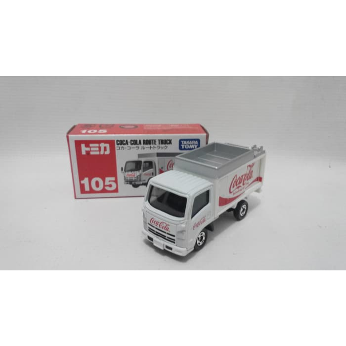 TAKARA TOMY - TOMICA 105 COCA COLA ROUTE TRUCK