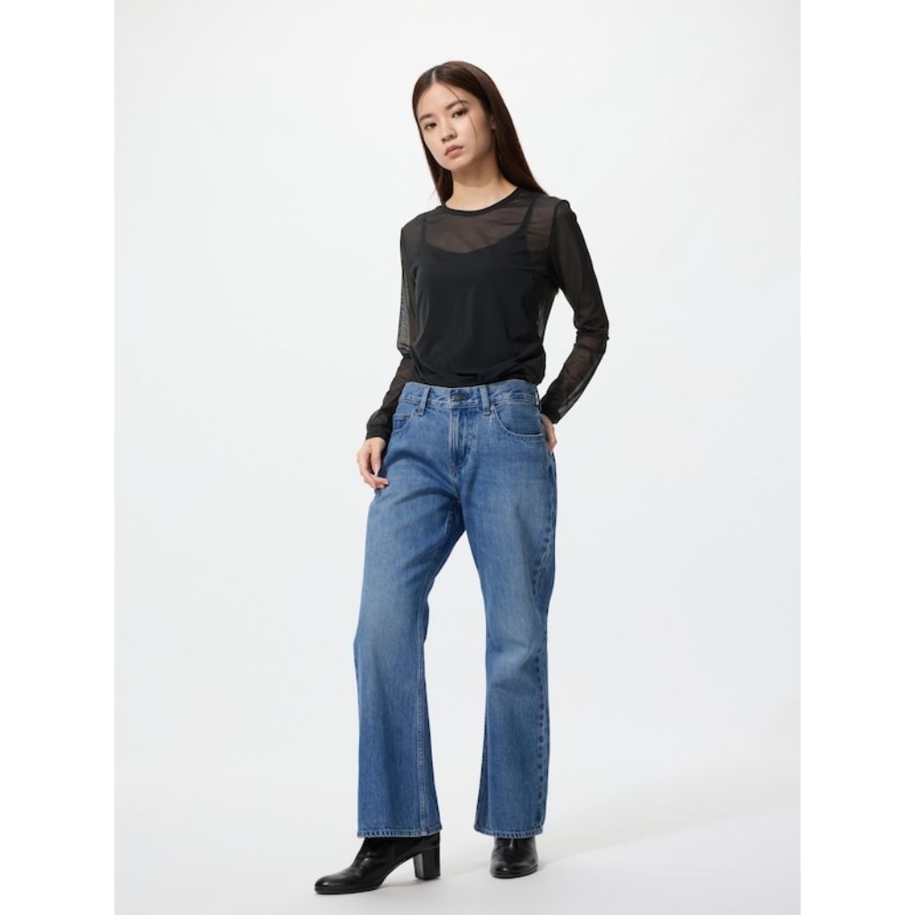 UNIQLO Jastip Jeans Bootcut Low Waist Original