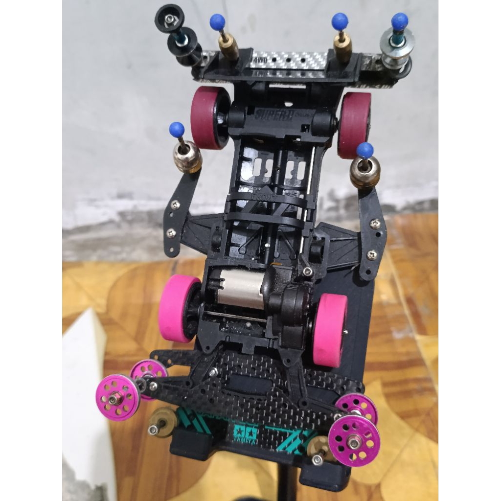 Tamiya side damper super 2