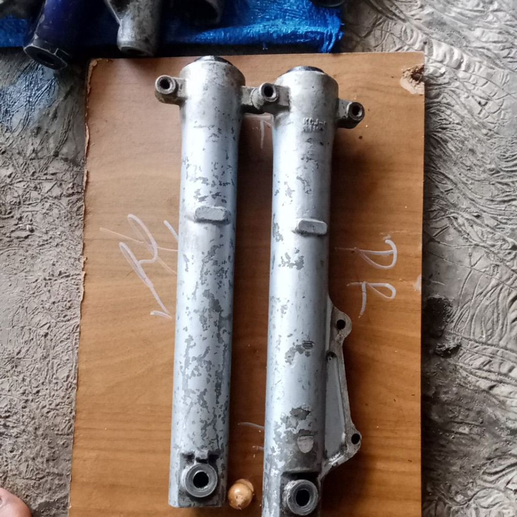 tabung sok depan Honda Tiger lama PNP Mega pro original copotan motor