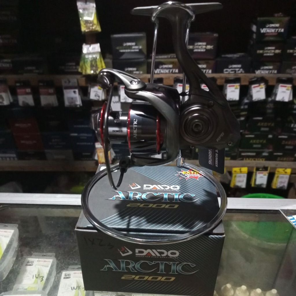 reel pancing DAIDO ARCTIC 2000