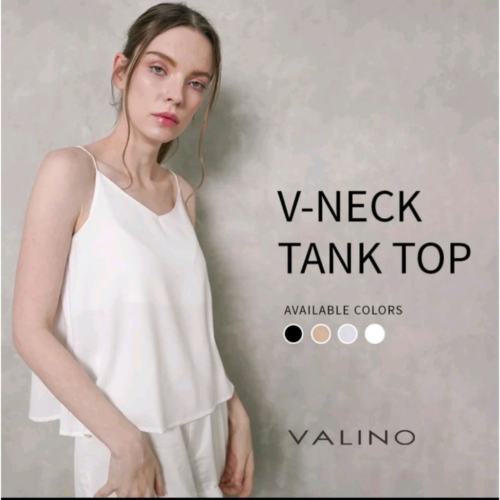 valino ledies tanktop wanita