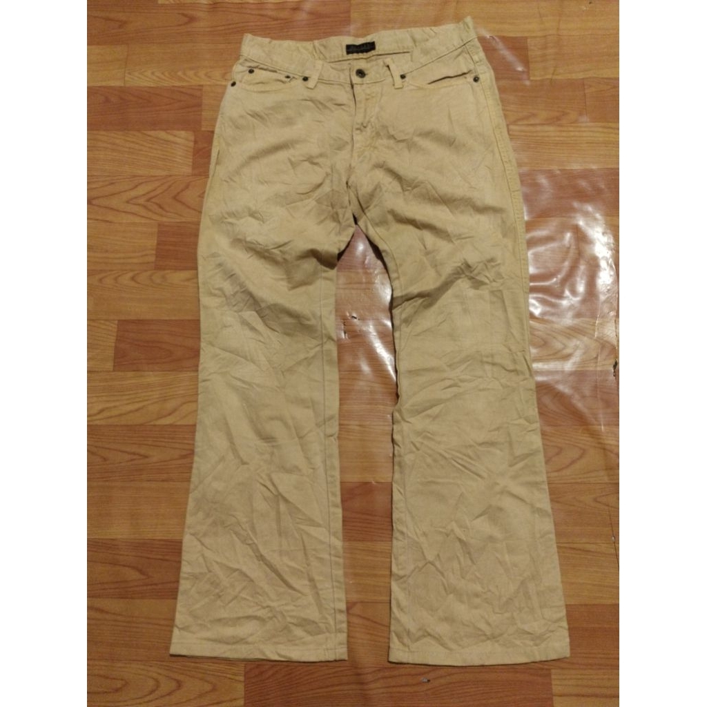 Morgan Homme Flare Jeans Boot Cut Pants