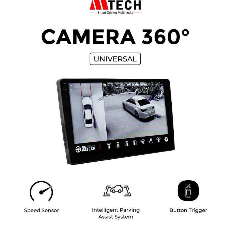 Kamera 360 AHD MobilTech - Kamera 360 AHD - Universal - Kamera Mobil 360 - 100% Original