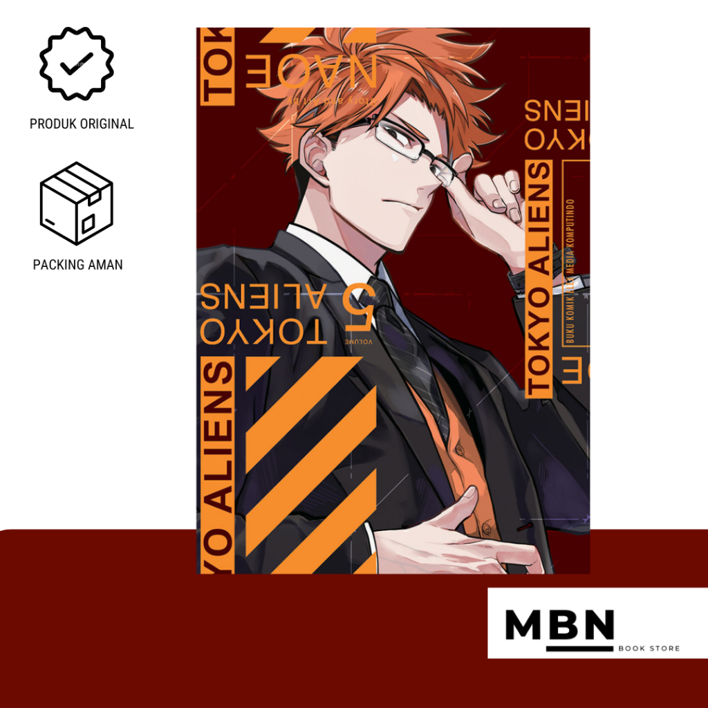 KOMIK TOKYO ALIENS - NAOE