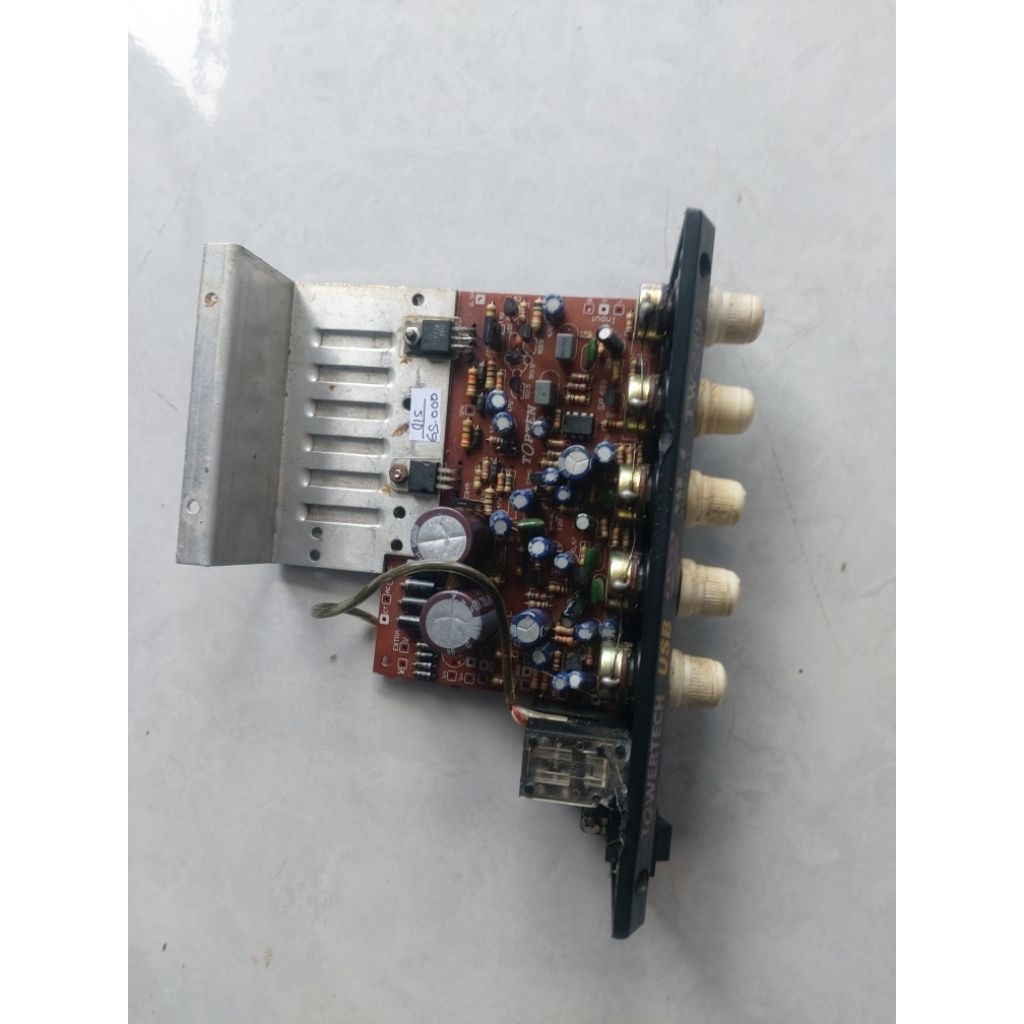 kit speaker aktif bekas masih normal