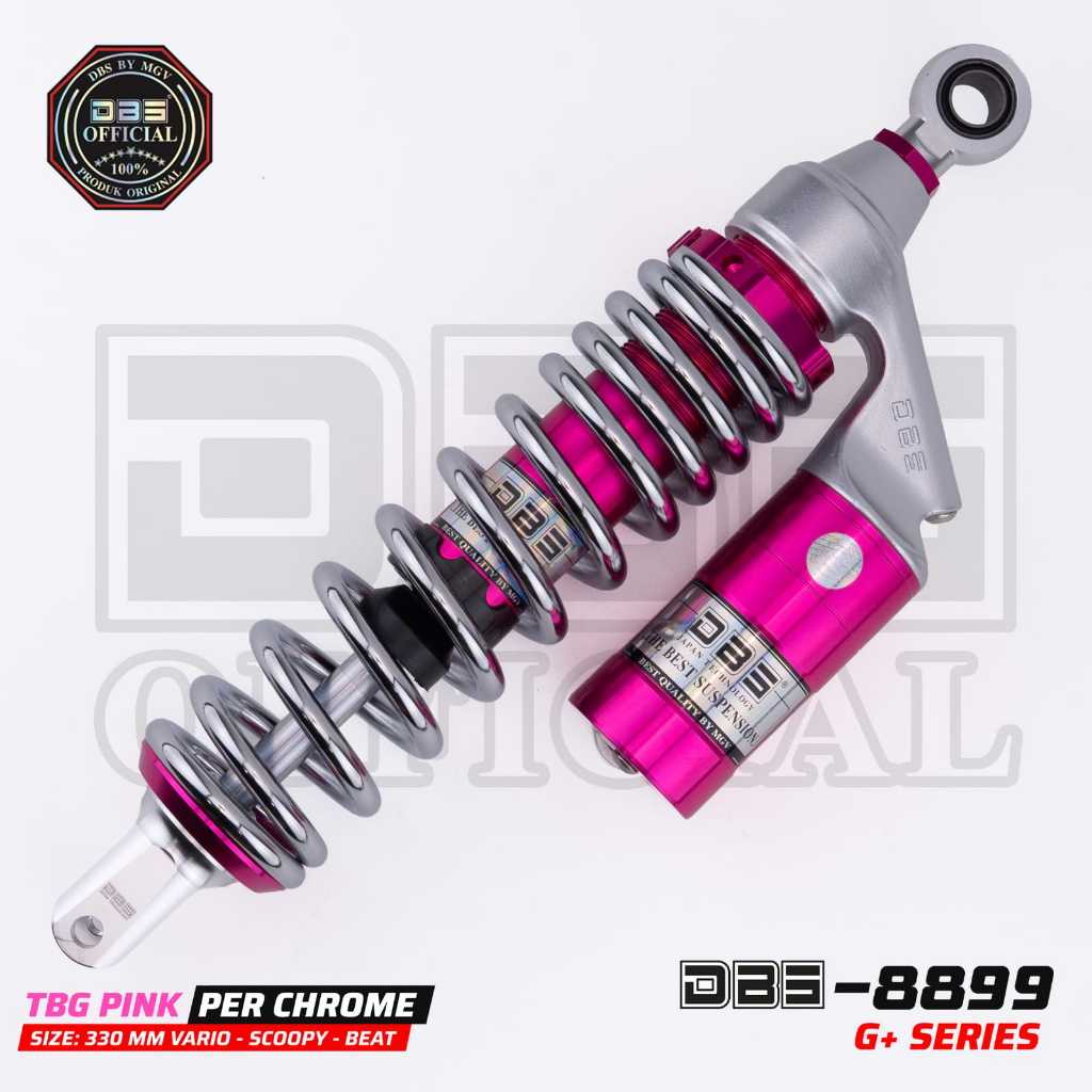 DBS 8899 Series Shock Belakang Motor Matic Xride Soulgt MioM3 Mio Smile Beat Scoopy Genio Vario Fi X