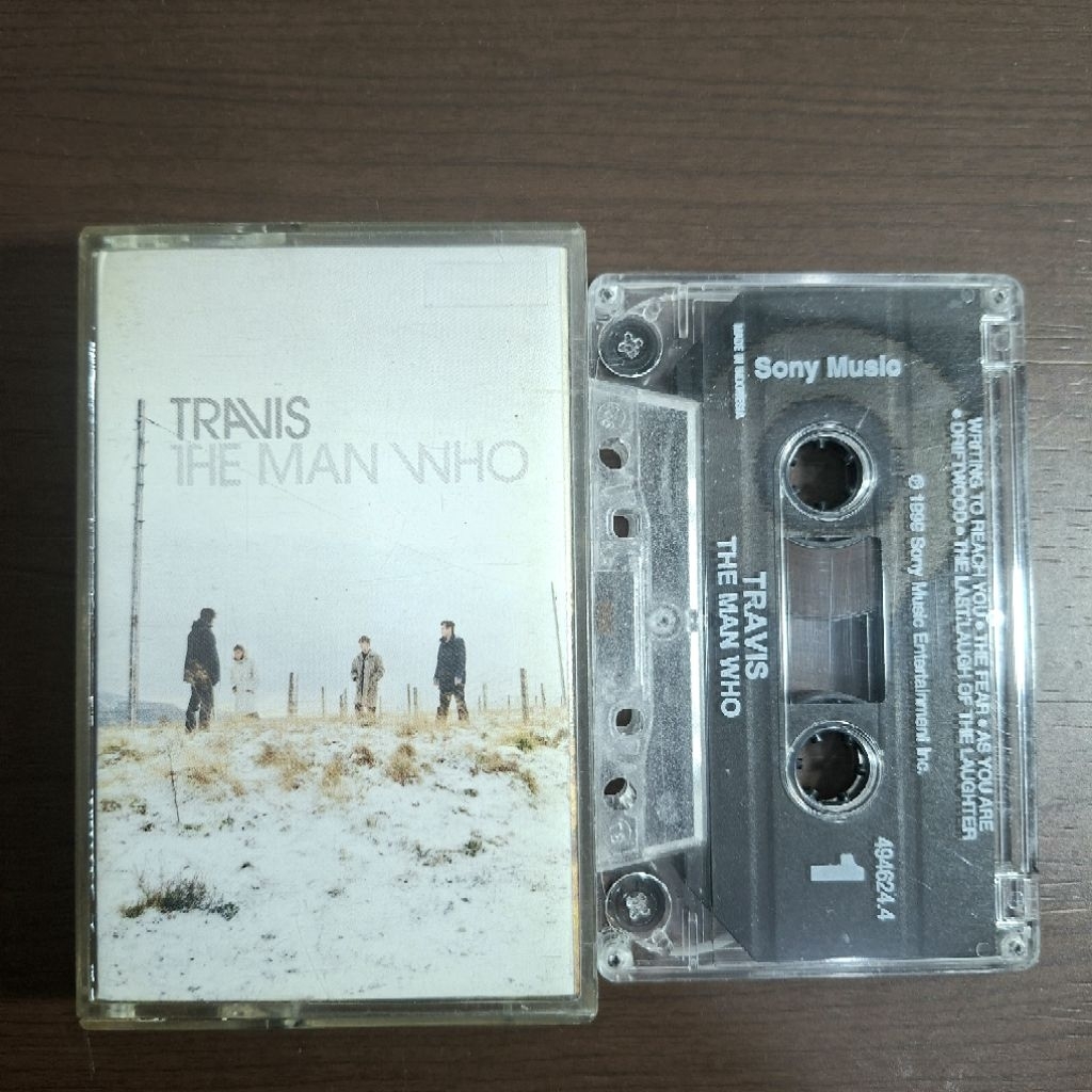 Kaset Pita Travis - The Man Who Album