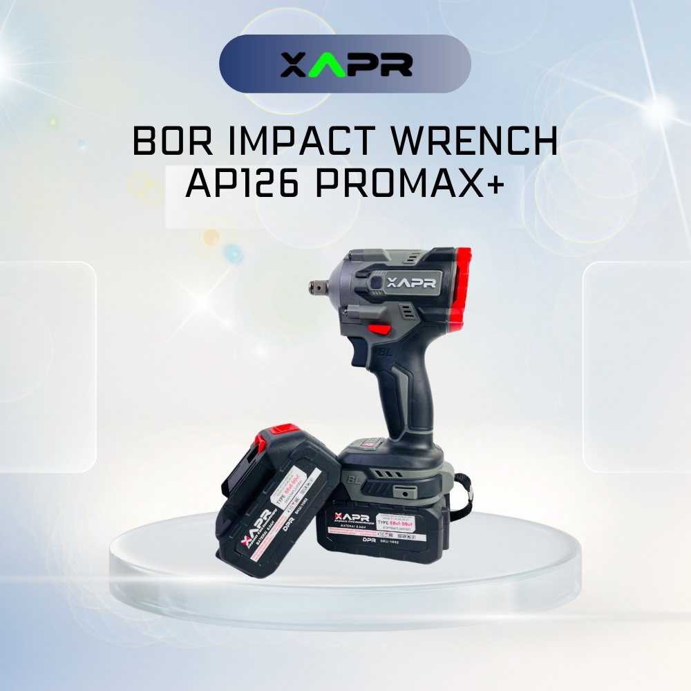 XAPR - Bor Impact Wrench AP126 Promax+