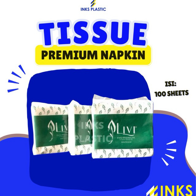 TISSUE MEJA NAPKIN TISSUE MAKAN PREMIUM