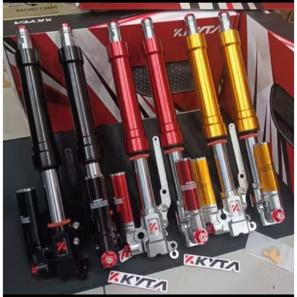 SUSPENSION SHOCK DEPAN TABUNG KTC KYTA HONDA PCX 150/PCX 160 ORIGINAL KYTA