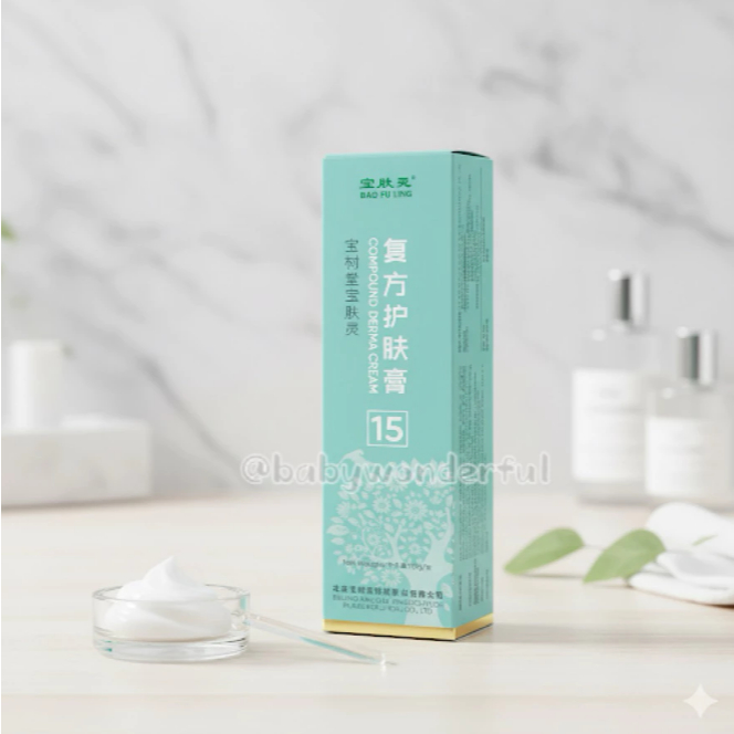 Bao Fu Ling Original Compound Derma Cream 15 gr