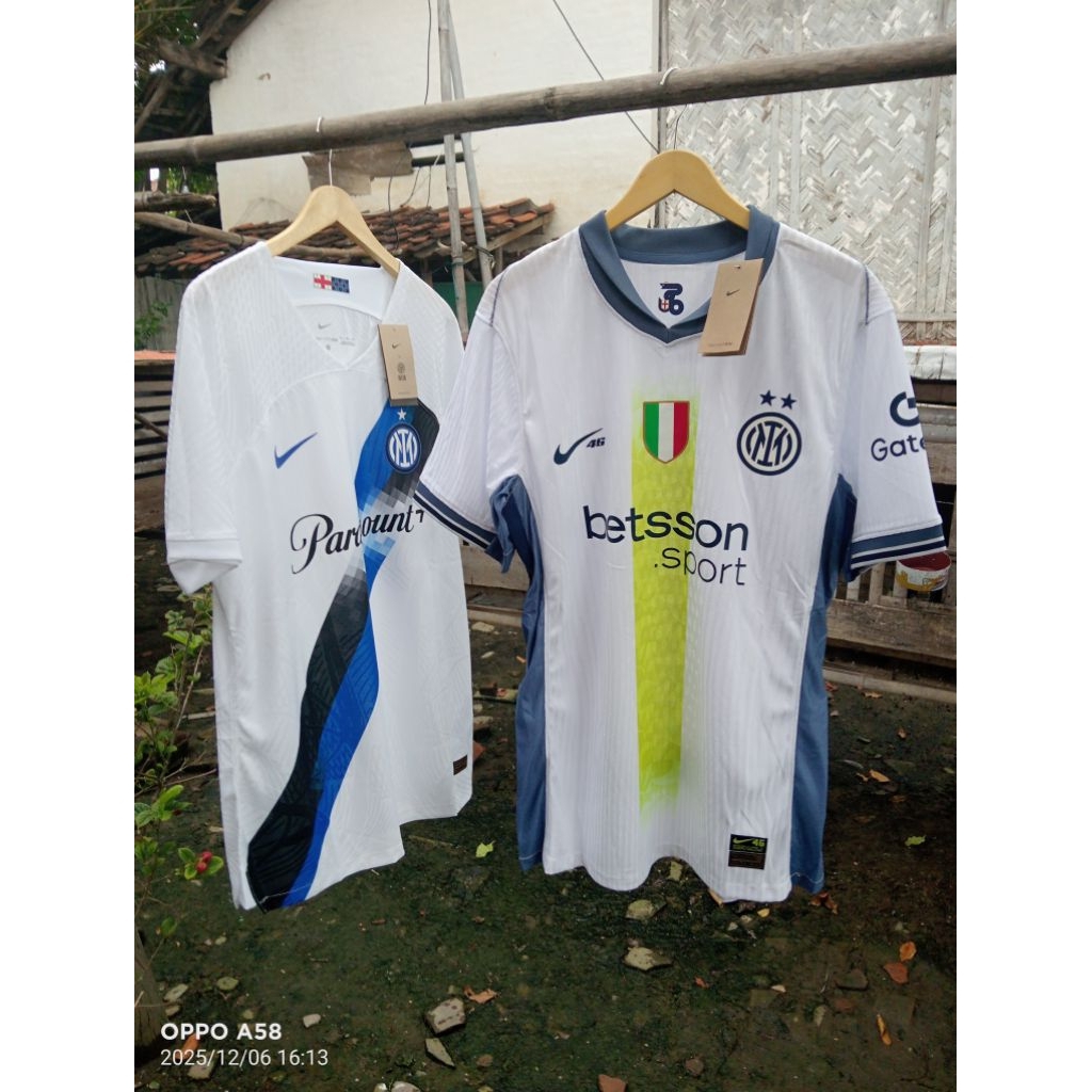 Inter Milan Away Player Issue