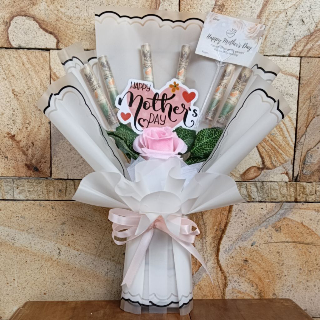 BUKET UANG KOSONGAN BUAT HARI IBU