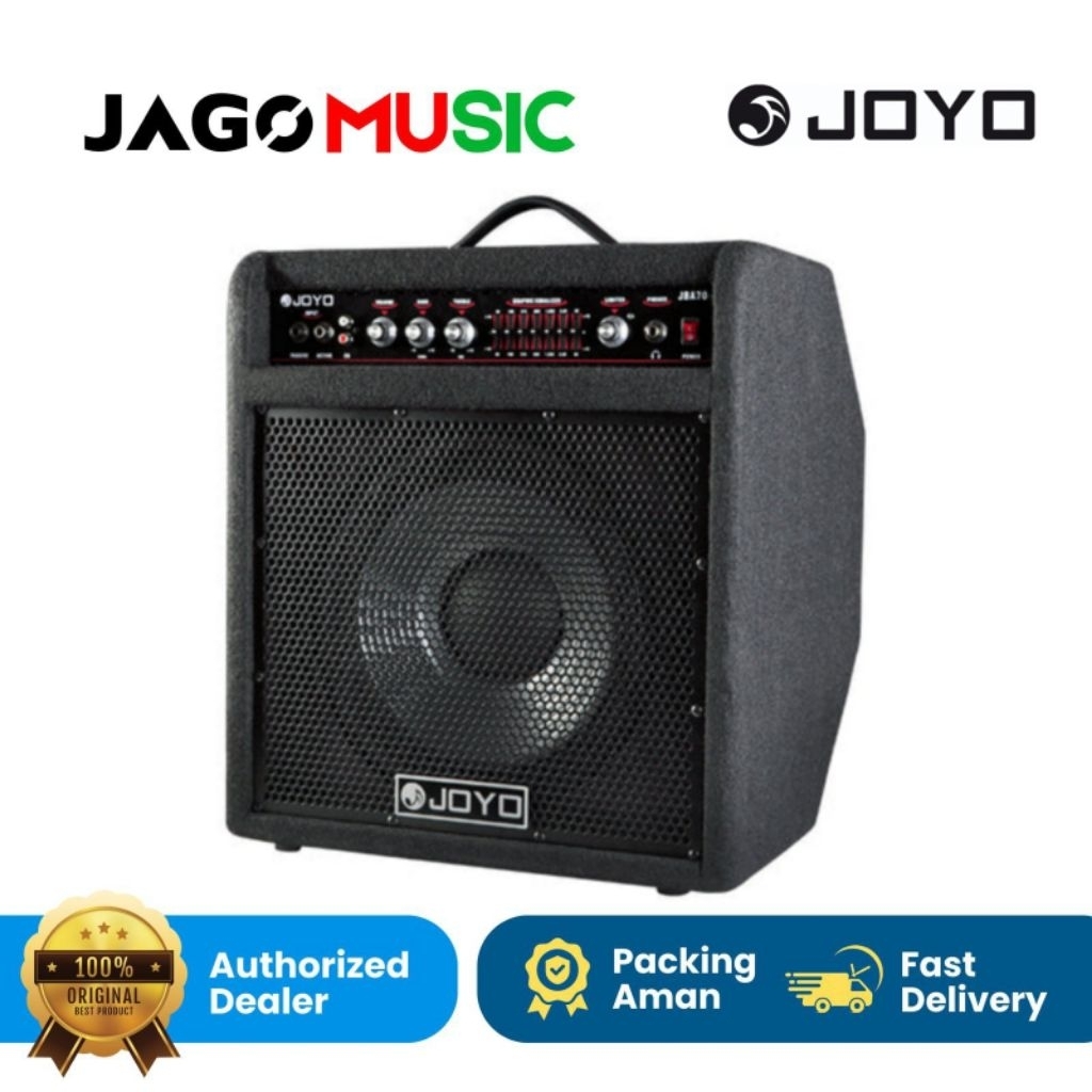 Ampli Bass Joyo JBA10 Amplifier Joyo JBA 10 Speaker Bass 8inch 10 Watt w/Bluetooth
