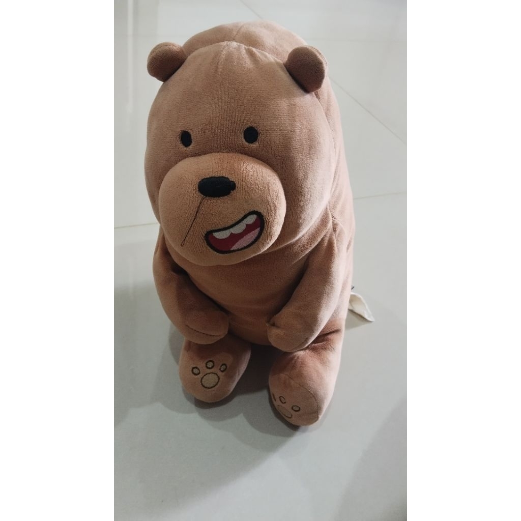 Boneka We Bare Bear Miniso