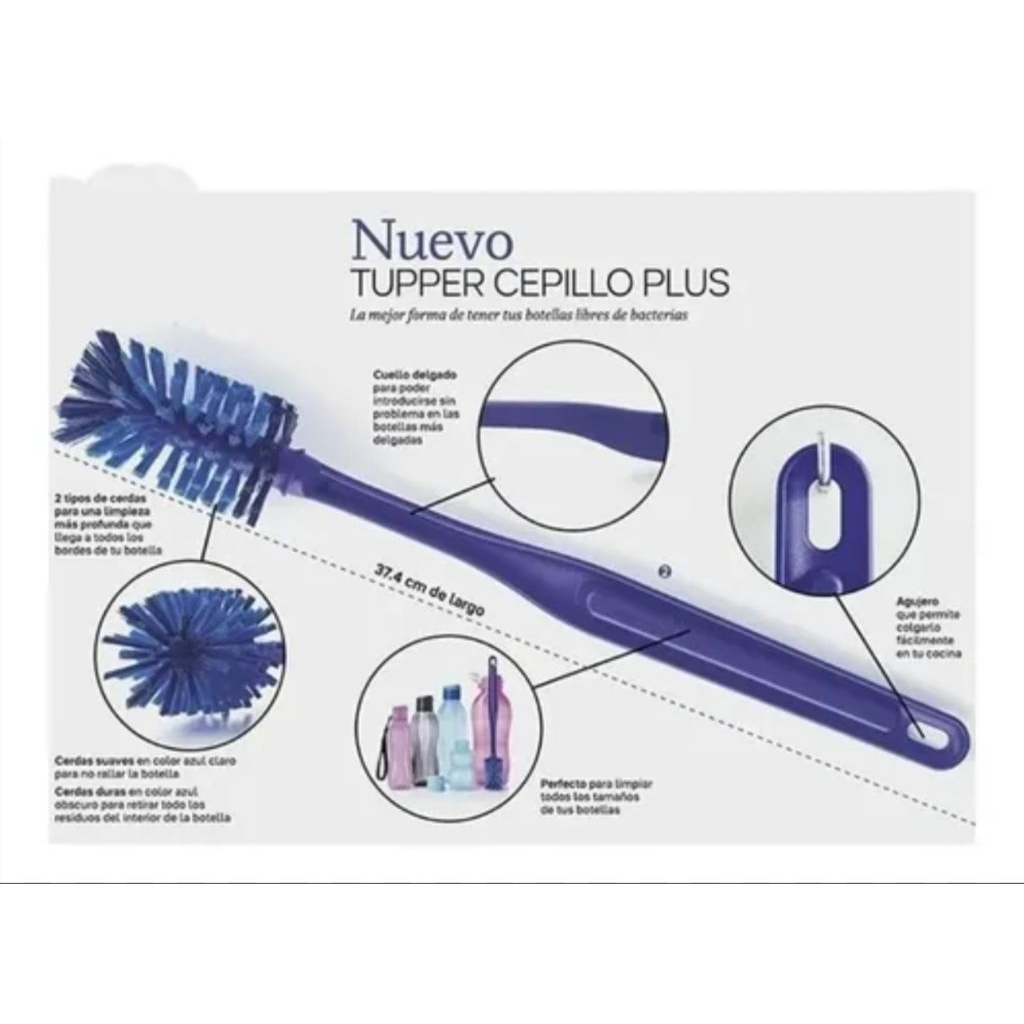 Brush Eco Bottle Tupperware (1)