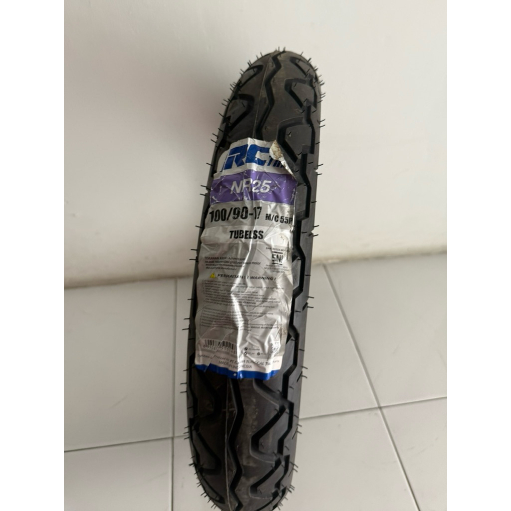 Ban Luar Tubles 80/100x17 - 100/90x17