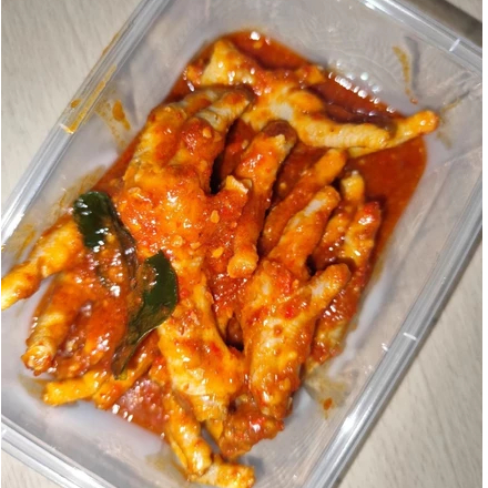 Ceker Mercon enak - ceker pedas - ceker balado