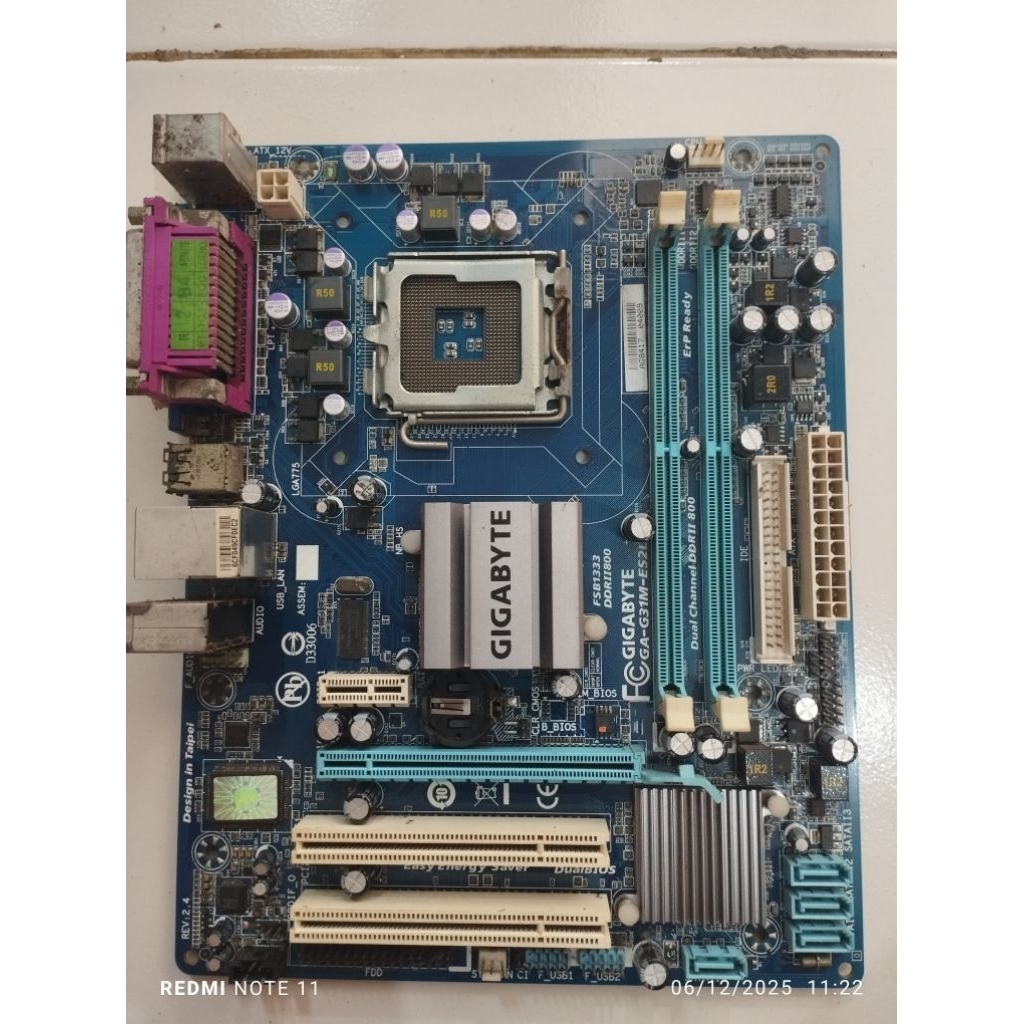 MOBO GA G31M-ES2L MATOT
