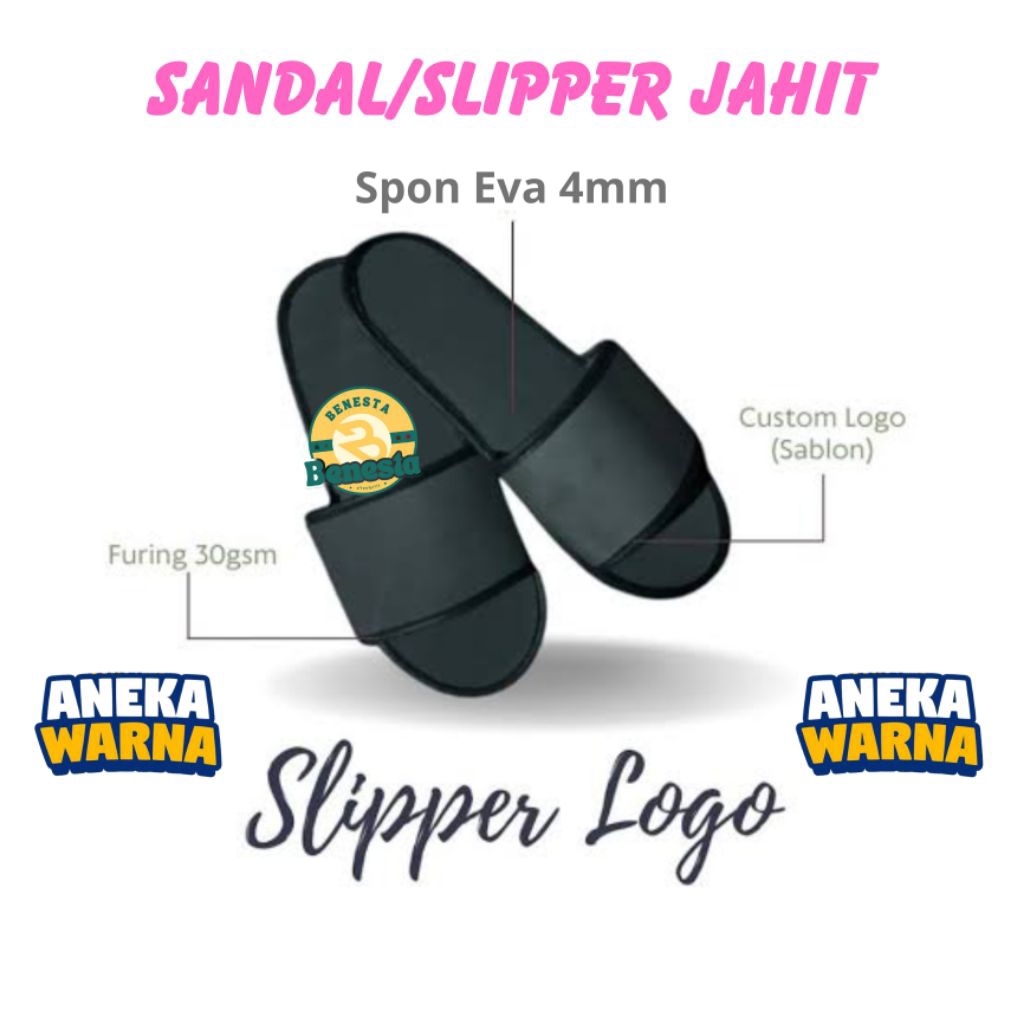 SANDAL HOTEL ISI 1 LUSIN POLOS / SABLON HOTEL SLIPPERS / SANDAL HOTEL MURAH / SANDAL HOTEL ECER