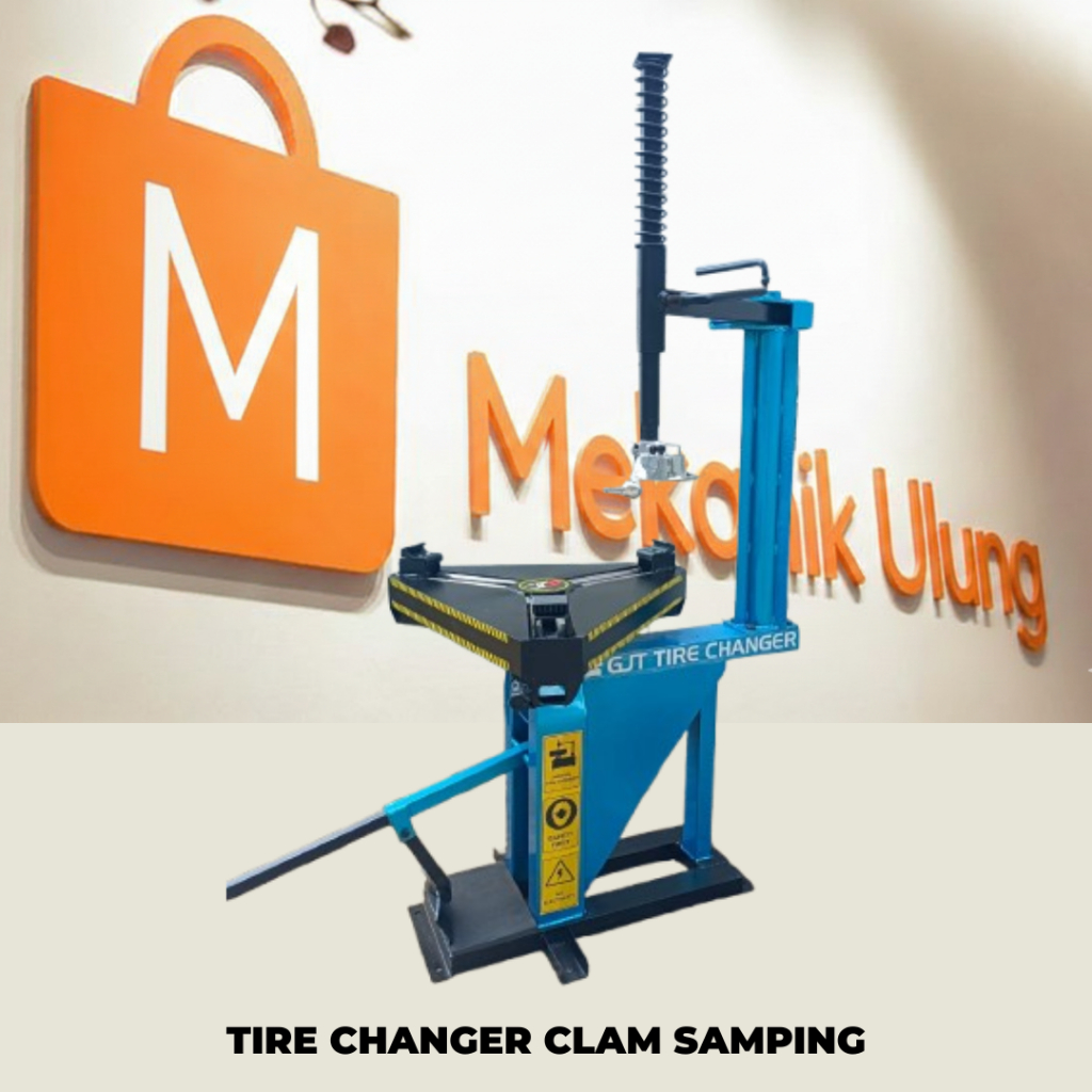 Tyre Changer Mesin Pembuka Ban Mobil Motor--tire changer manual murah