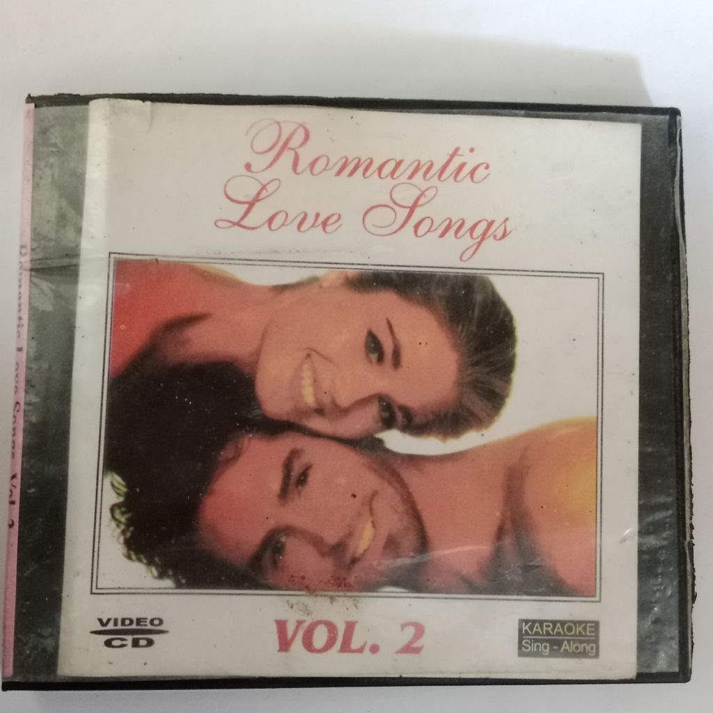 VCD Lagu Barat Romantic Love Songs Vol 2