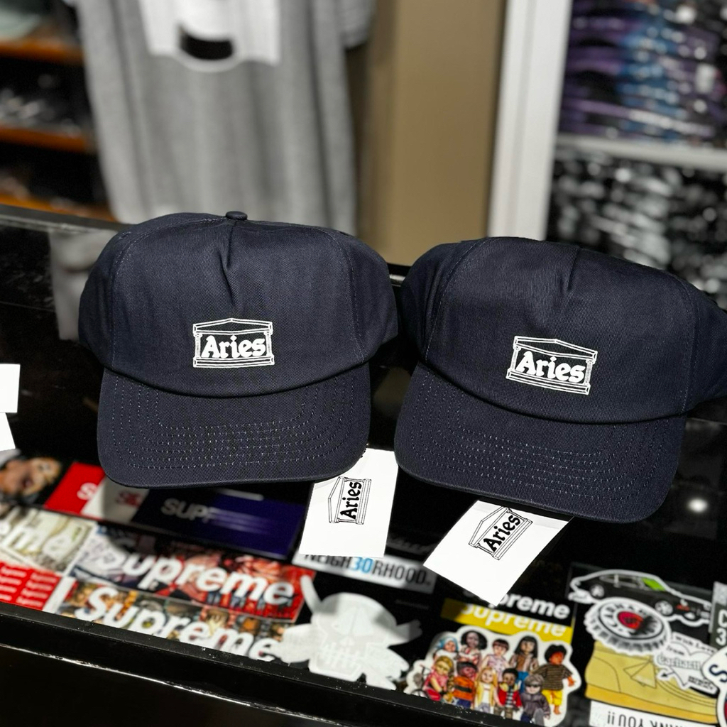 ARIES ARISE - TEMPLE CAP NAVY