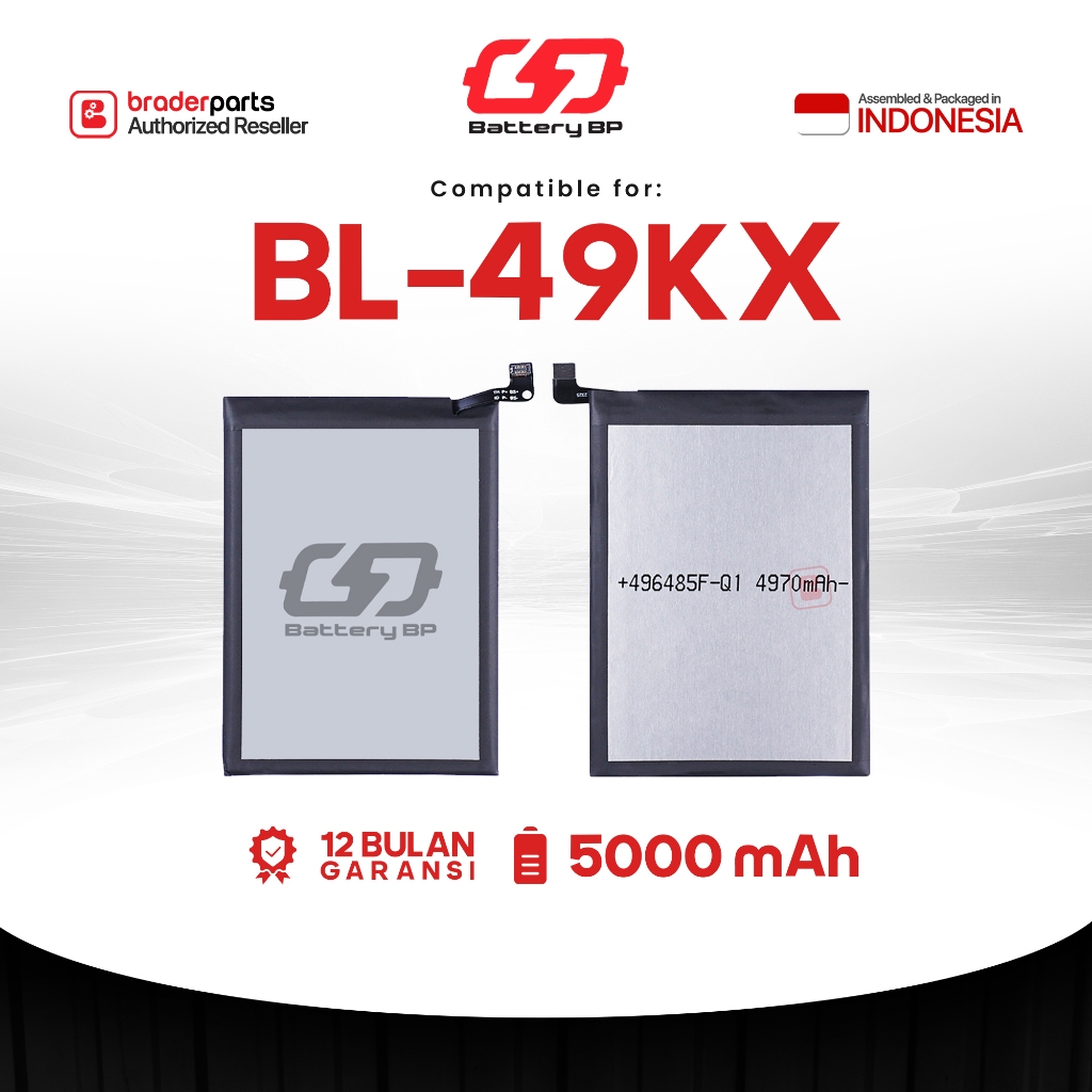Battery Bp BraderParts BL-49KX For Infinix Note 11 5000 mAh