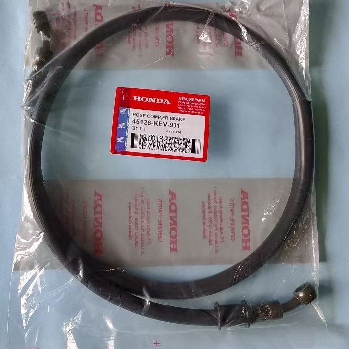 Selang rem cakram depan Honda Supra /selang cakram depan Supra