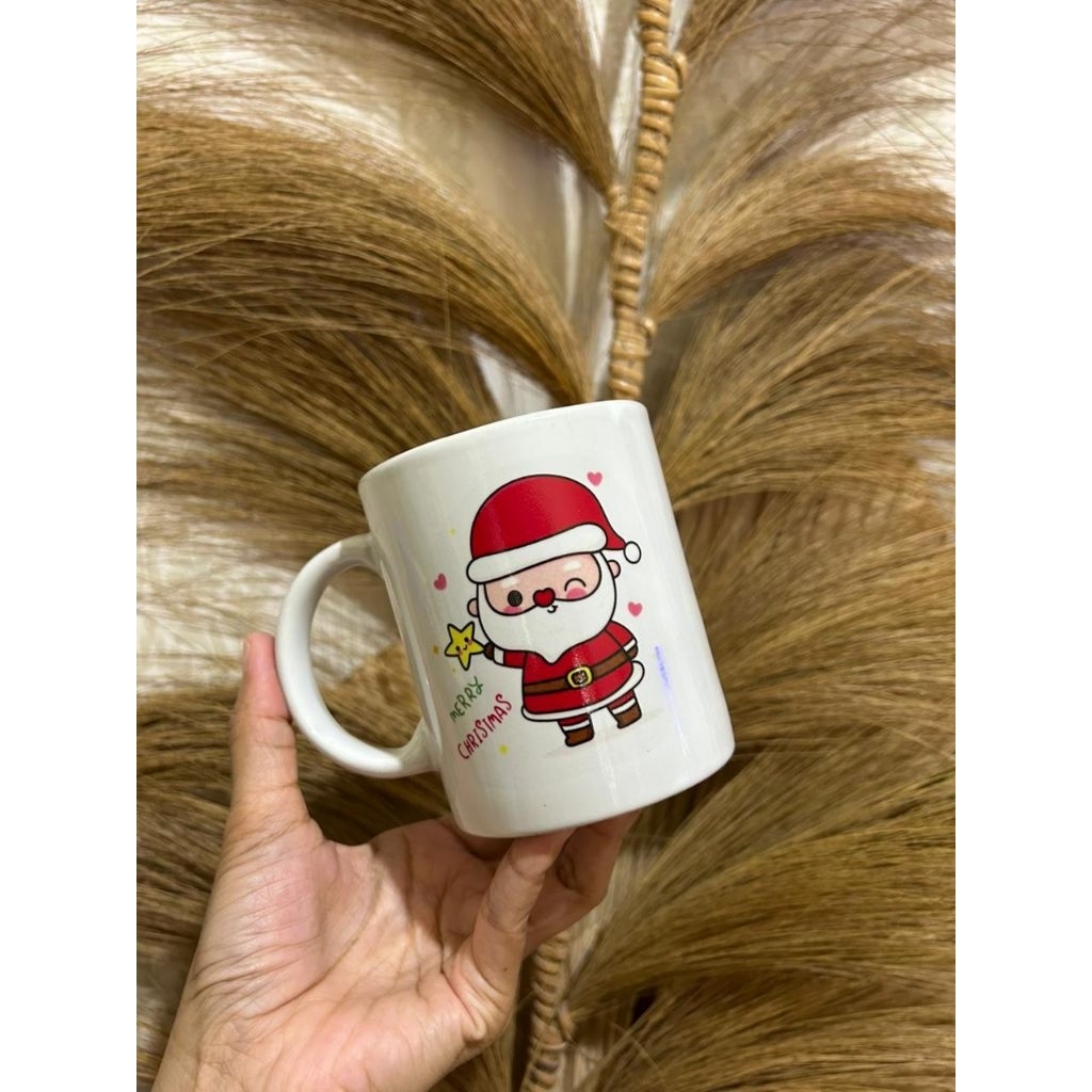 MUG CUSTOM NATAL / GIFT CHRISTMAS / GIFT VALENTINE/ MUG CUSTOM WISUDA/MUG Custom/MUG HARI GURU/kado 