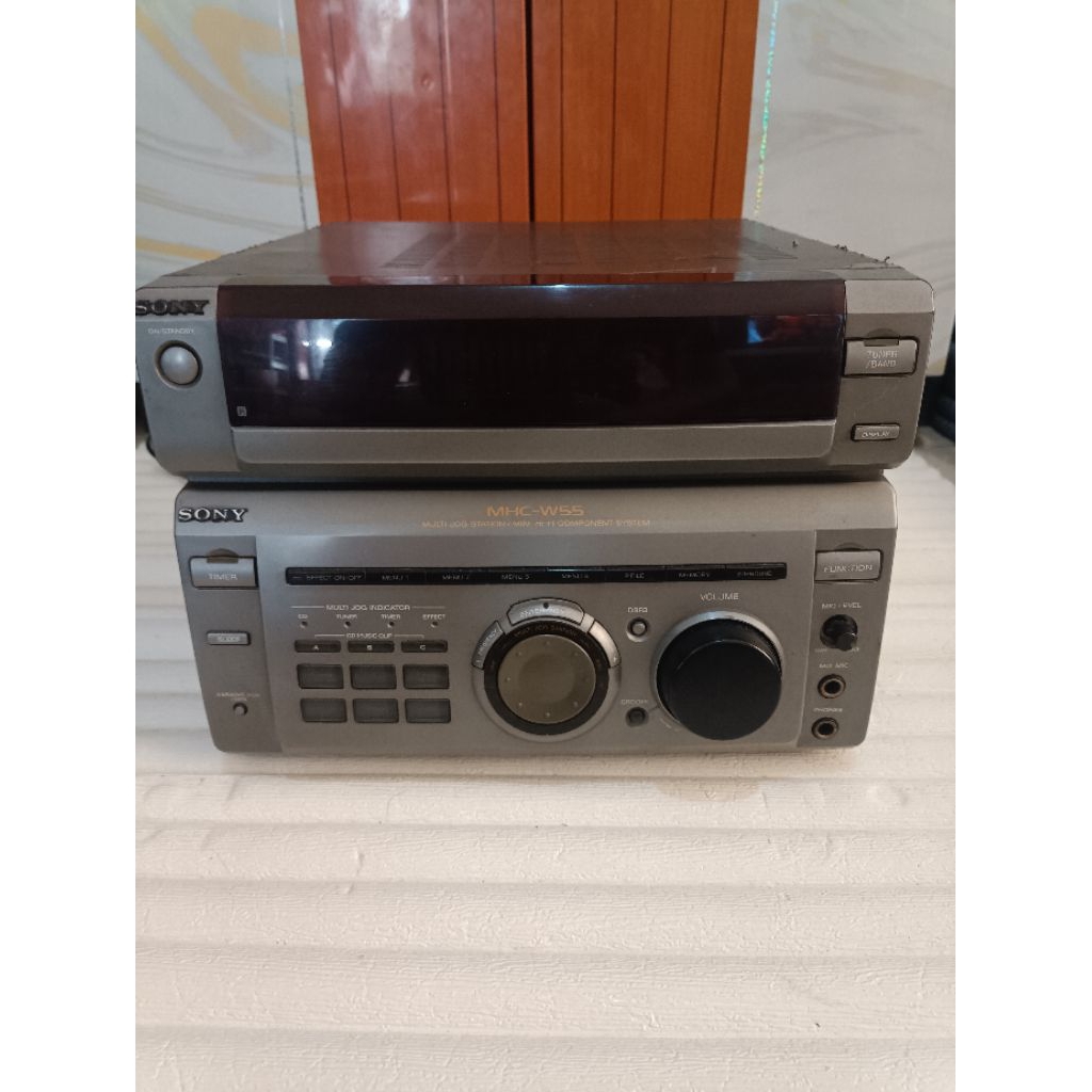 Sony STR-W55 Power amplifier Original Made japan