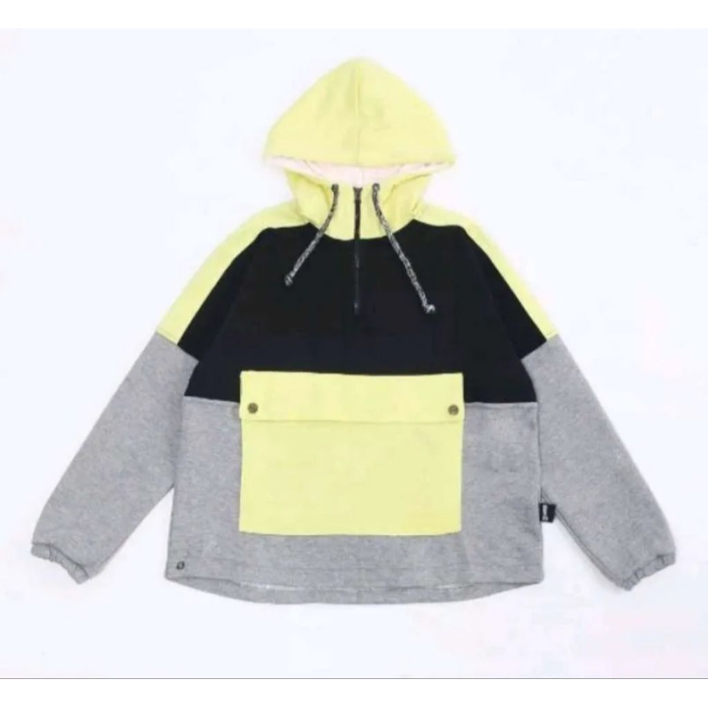 Hoodie Matsuda Croptop Original Flece size XL Mules Heyho Original