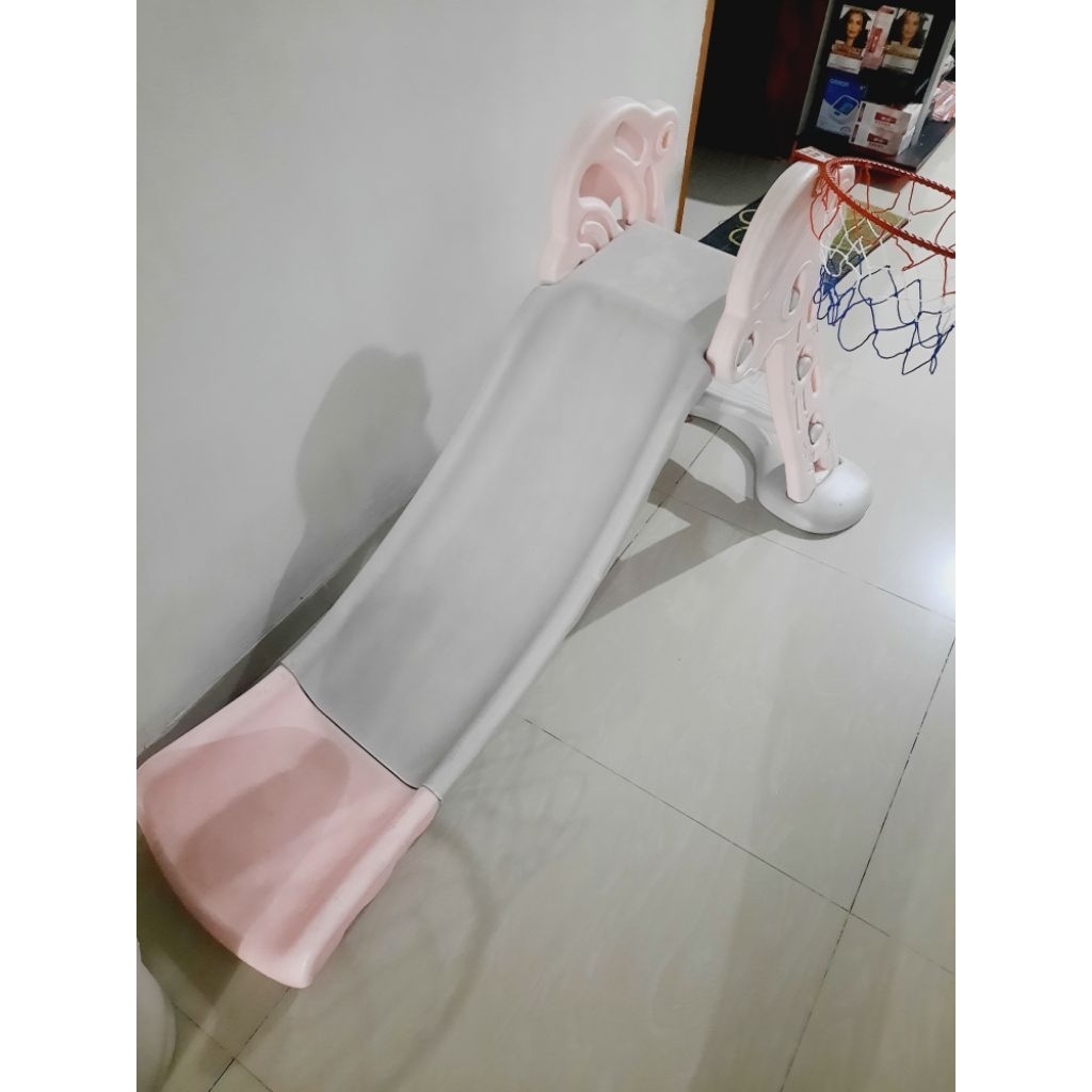 PRELOVED PEROSOTAN PINK anak + ring bola terpisah