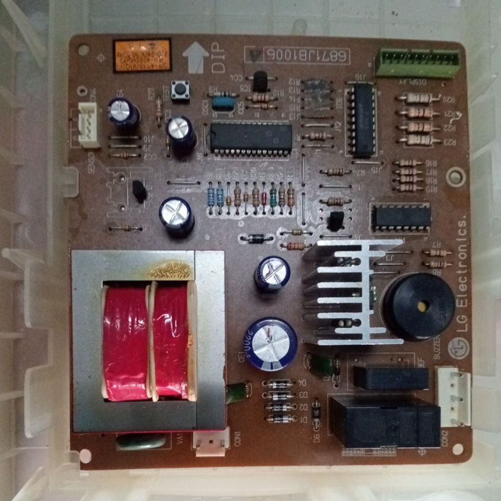 Modul kulkas LG jumbo seken original GR-403s