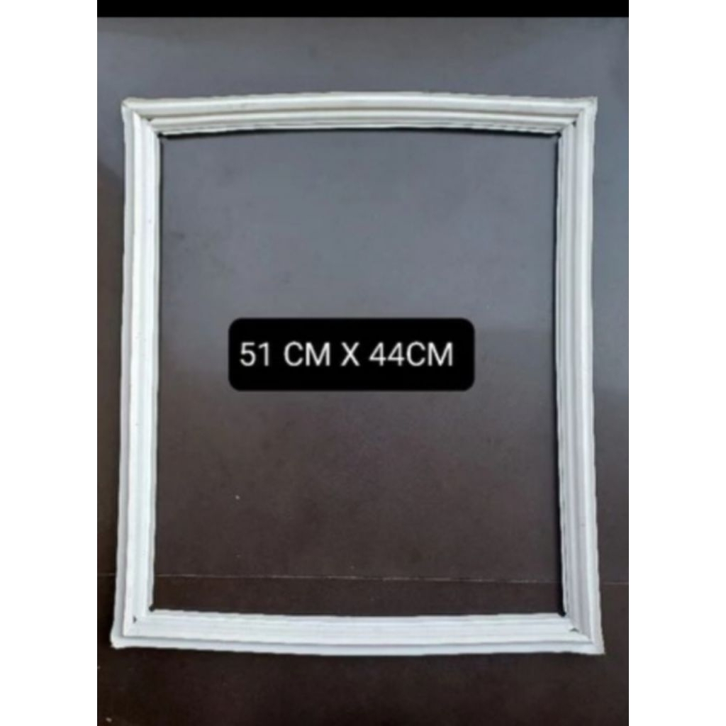 KARET PINTU KULKAS POLYTRON 2 PINTU UKURAN 51cm X 44cm