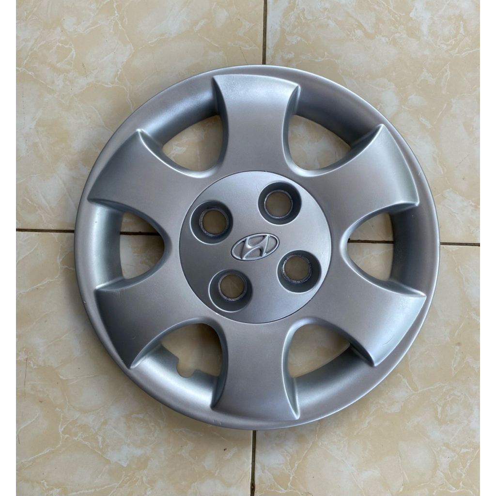 tutup velg whelldop wildop hyundai ring 13 original second harga satuan