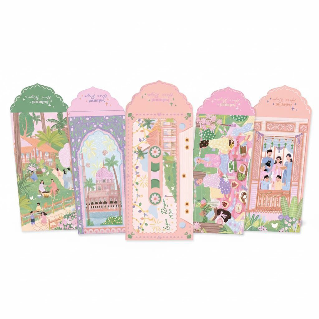 AMPLOP LEBARAN || AMPLOP THR || AMPLOP THR PREMIUM QUALITY || 5PCS || AMPLOP THR LIMITED