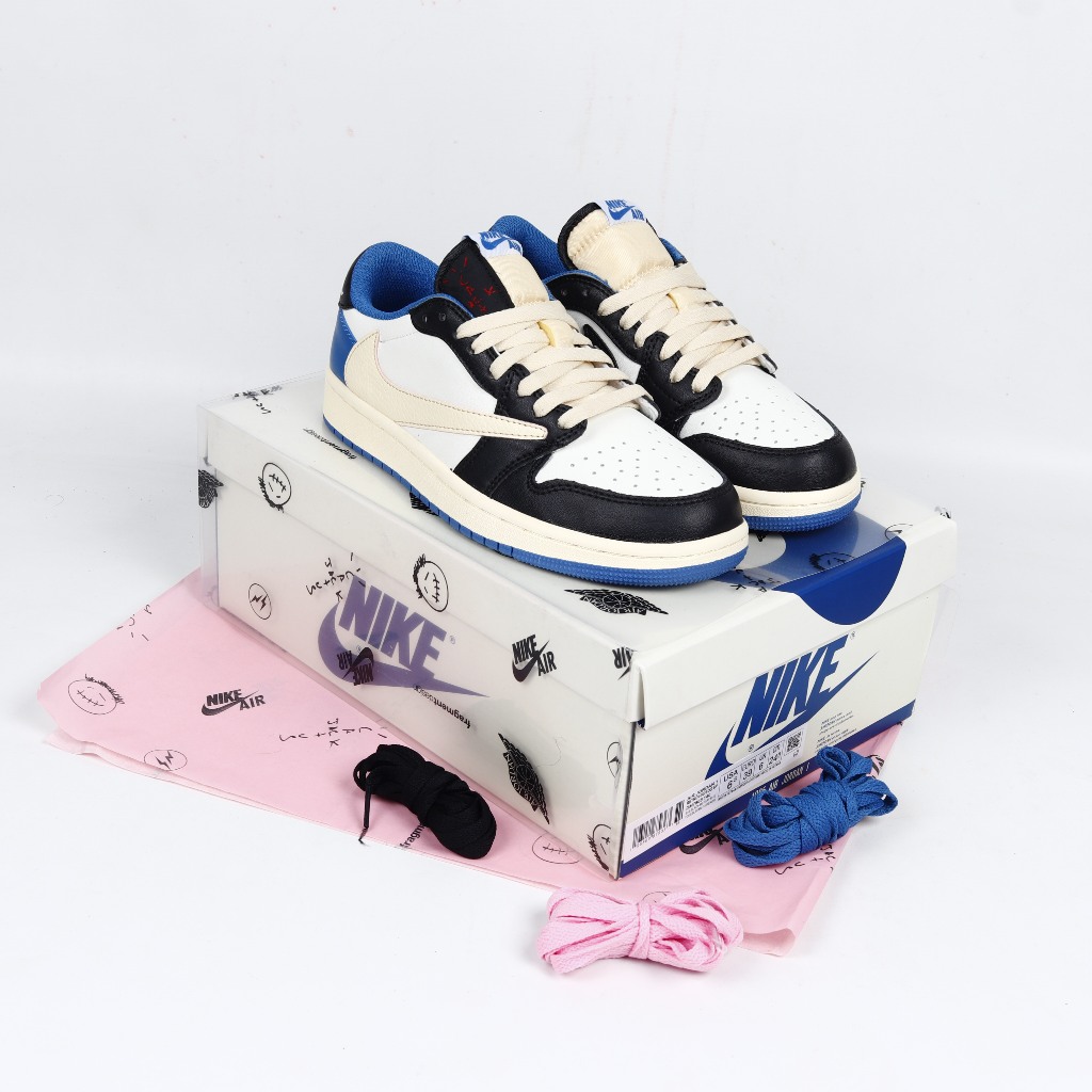 Fragment Design X Travis Scott X Air Jordan Low