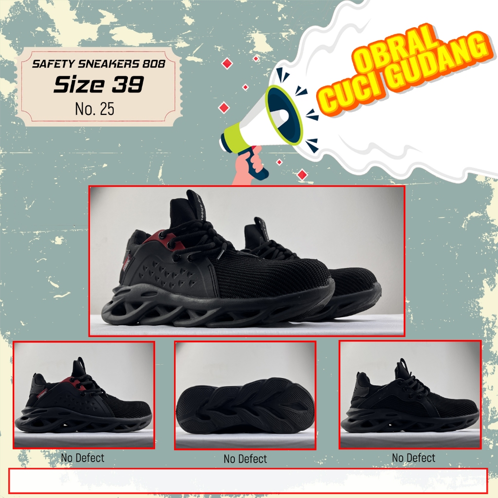 Obral Cuci Gudang Sepatu ( ET 5 )