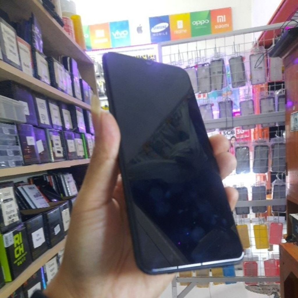 LCD REDMI 12C PLUS FRAME ORIGINAL COPOTAN