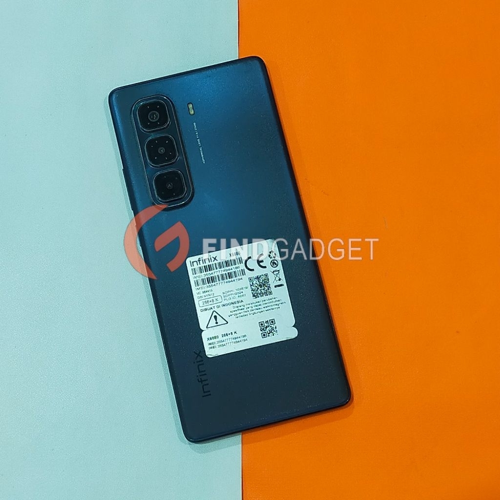 Infinix Hot 50 Pro Plus 8/256 GB RAM 8 ROM 256 Second Bekas Pakai Resmi Indonesia (cek deskripsi)