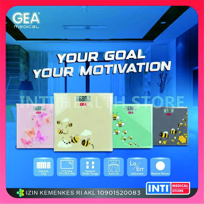 GEA Medical | Timbangan Digital GS 1620 | Digital Scale