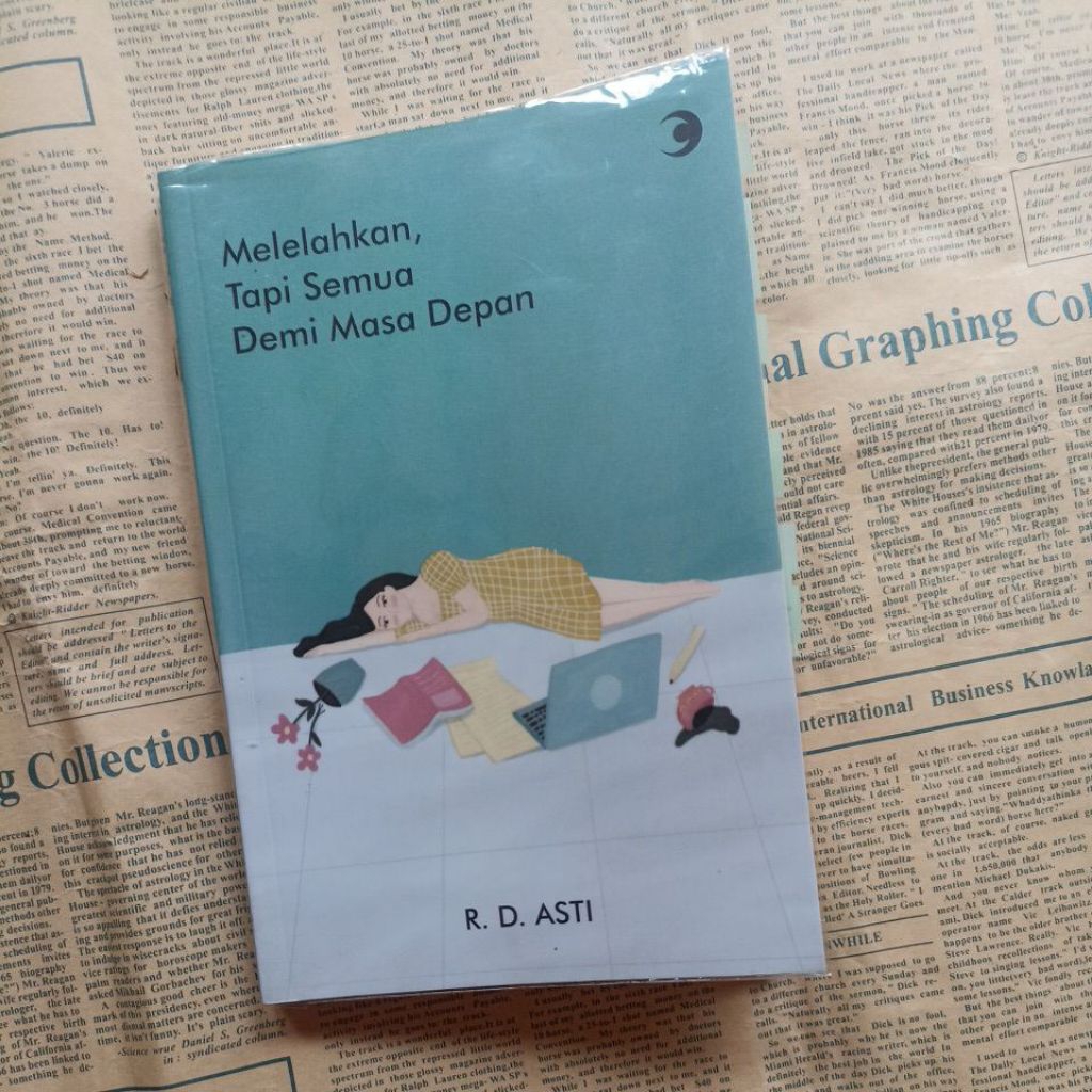 preloved buku melelahkan tapi semua demi masa depan