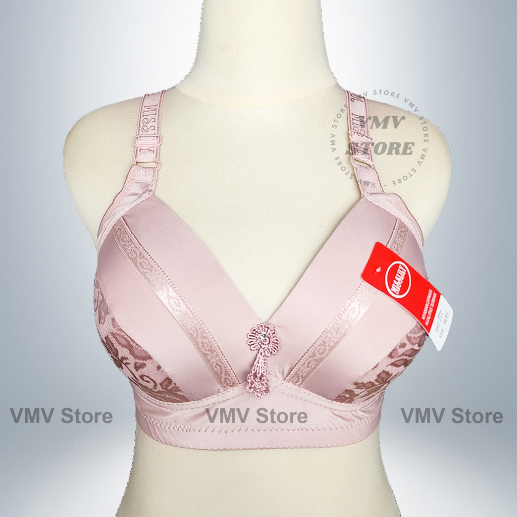 Bra CUP C Jumbo Tanpa Kawat  Misslily 777 Kait 3 Bh Jupe Miss Lily Original