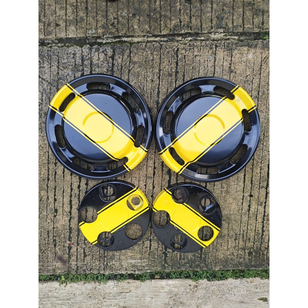 Wildop weldop dop ring 15 dan 16 truck dan medium bus lubang baut 5 dan 6