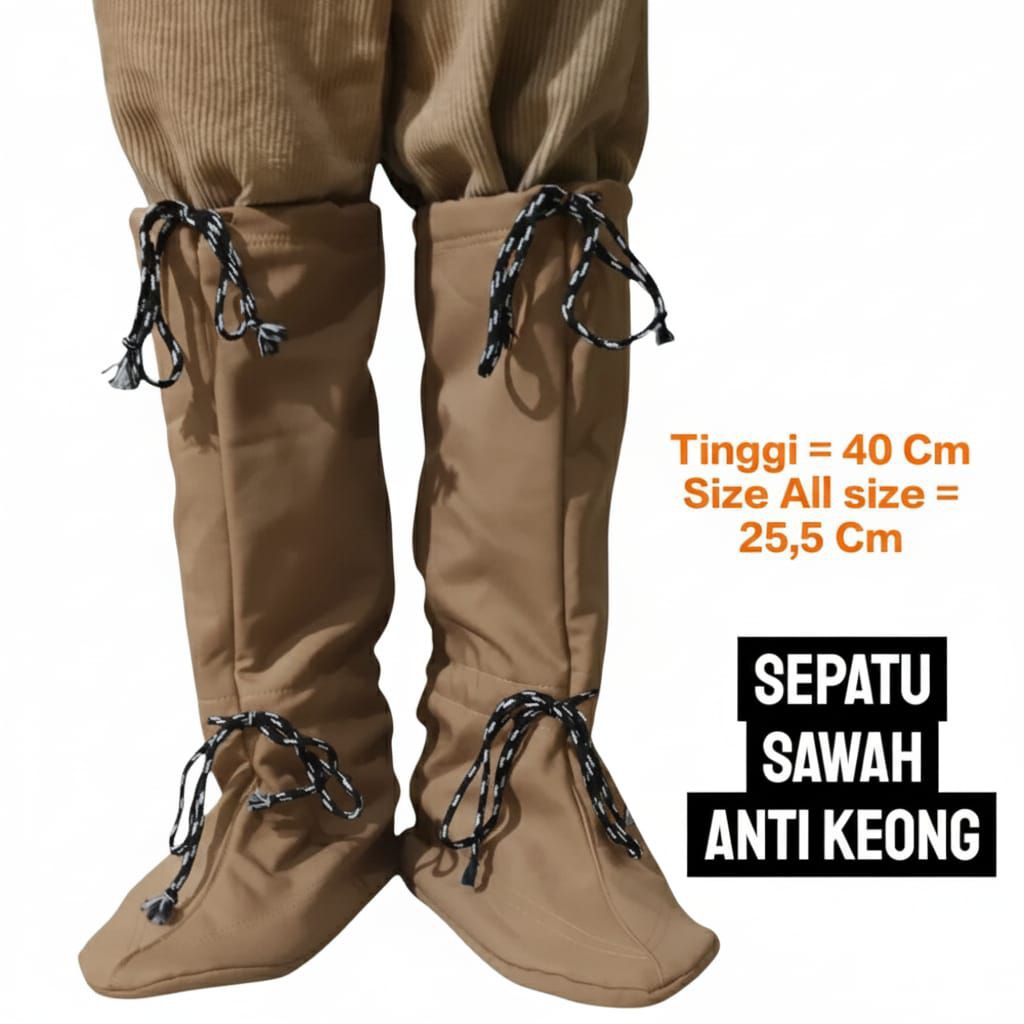 Sepatu Anti Keong Petani Sawah