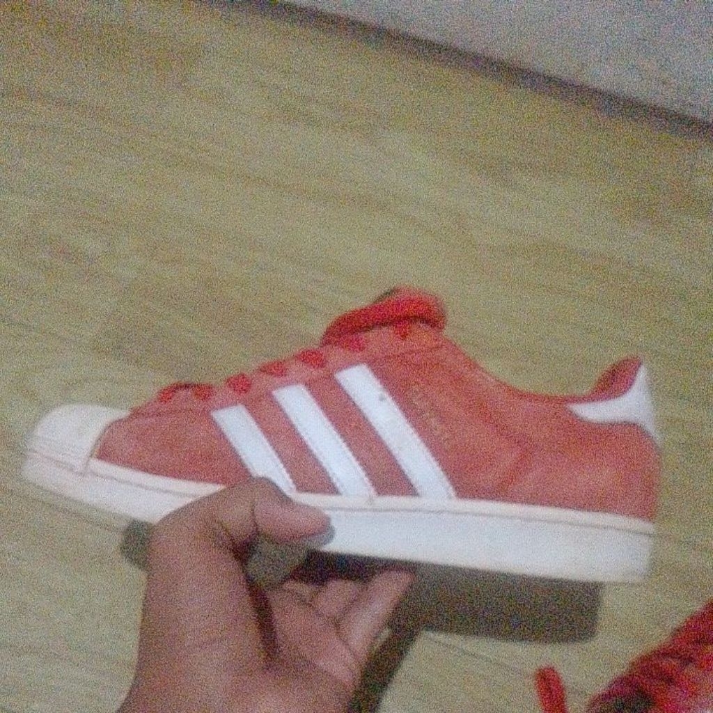 sepatu Adidas superstar second