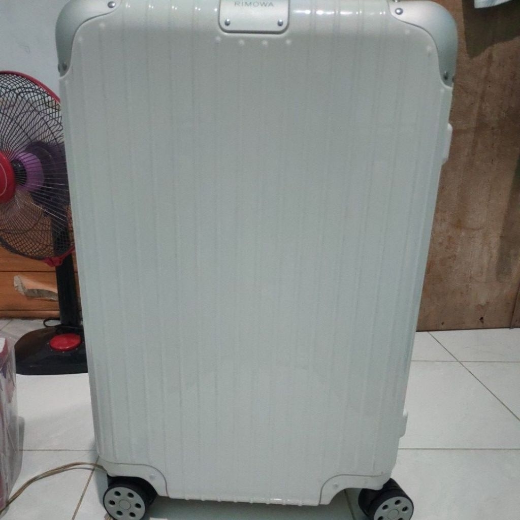 koper rimowa bagasi white original