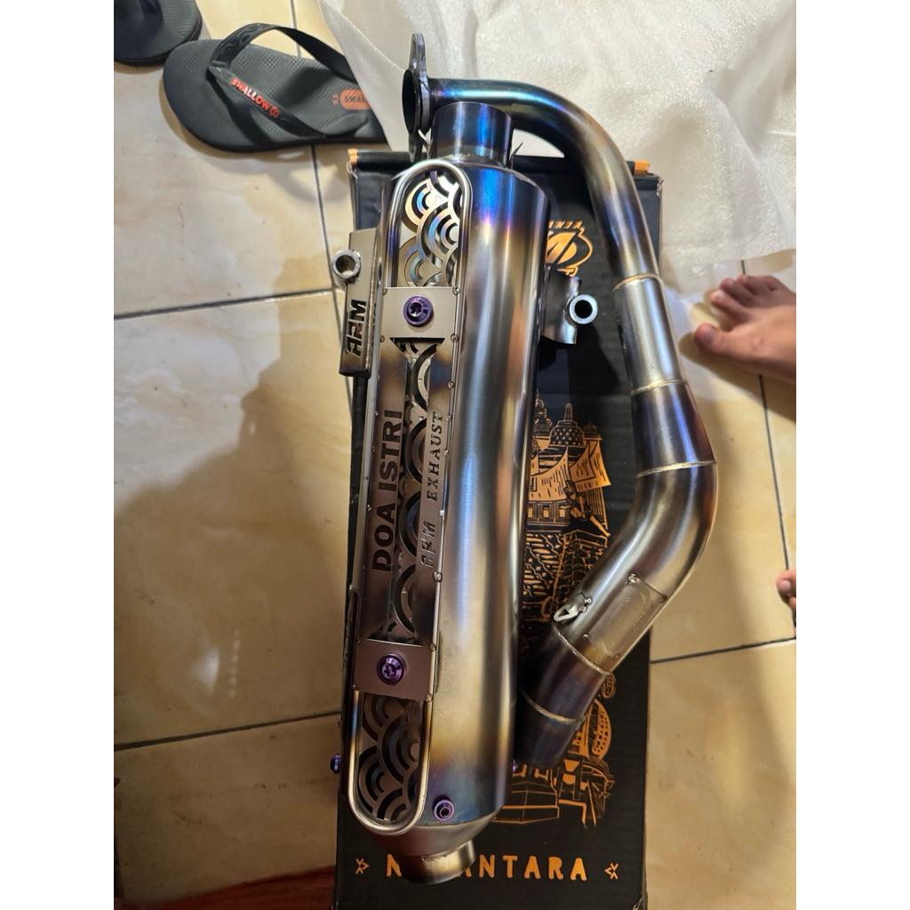 Knalpot ARM Luster V2